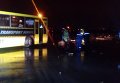 Спасатели на месте крушения самолета под Ростовом
