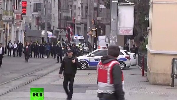 Теракт в центре Стамбула