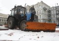 Весенний снег в Киеве