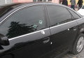 В центре Коломыи расстреляли автомобиль