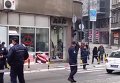 Взрыв в Белграде