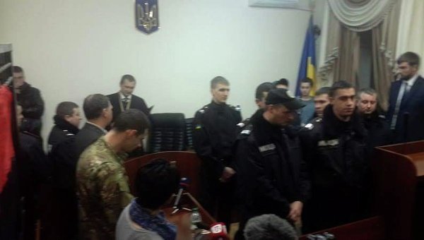 Суд арестовал Краснова на два месяца