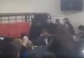 Драка в зале суда во время ареста Краснова. Видео
