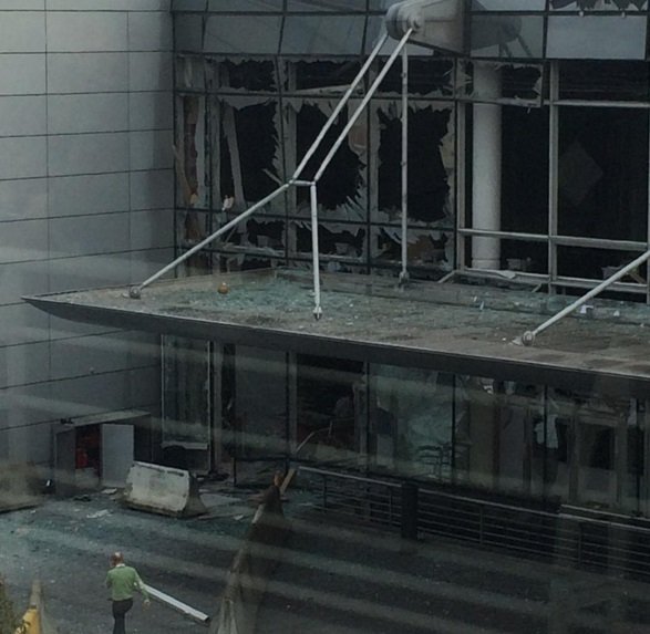 Взрыв в аэропорту Брюсселя
