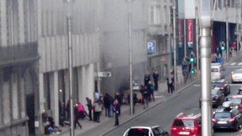 Взрыв в метро Брюсселя