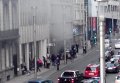 Взрыв в метро Брюсселя
