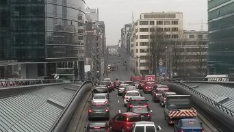 Движение в Брюсселе парализовано после терактов