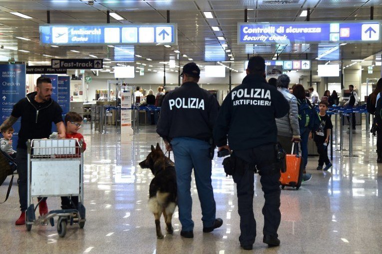 Полиция Италии усилила меры безопасности после терактов в Брюсселе