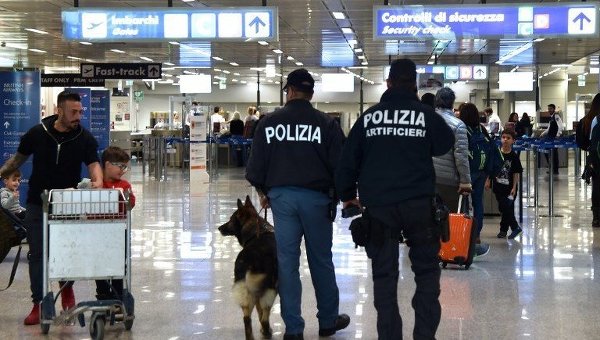 Полиция Италии усилила меры безопасности после терактов в Брюсселе. Архивное фото