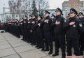 Присяга полиции в Житомире