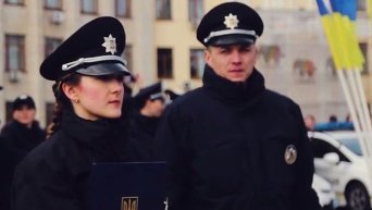Зпуск полиции в Житомире