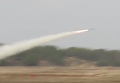 Появилось видео испытания ракеты украинского производства. Видео