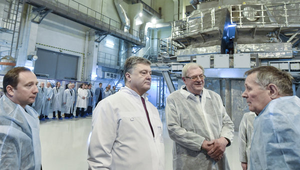В Украине запущена первая ядерная установка мирового значения, разработанная украинскими специалистами