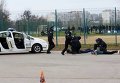 Показательные выступления полицейских в Харькове