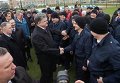 Петр Порошенко в Харькове пообщался с полицейскими