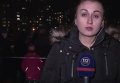 В Киеве протестующие против застройки возвели баррикады