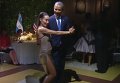 Обама станцевал танго на приеме у президента Аргентины