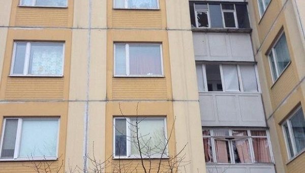 Взрыв в Киеве
