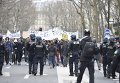Протесты во Франции против нового трудового законодательства