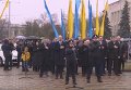 Патрульные полицейские Борисполя присягнули на верность украинскому народу