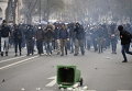 Массовые протесты во Франции