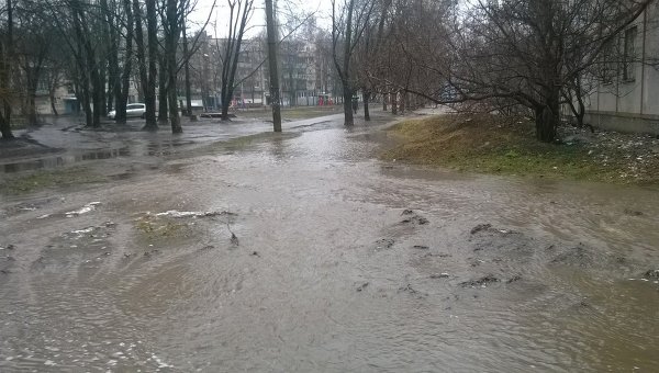 Потоп в Харькове