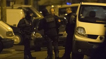 Рейд полиции во Франции