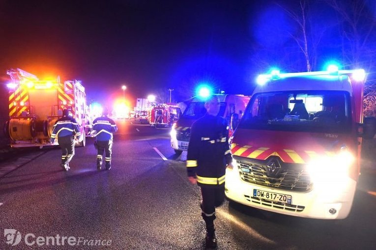 Смертельная авария во Франции