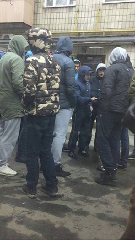 ГПУ заявила, что на митинге Сакварелидзе были замечены титушки