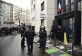 Протесты в Париже против нового трудового законодательства