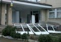 Взрыв в поликлинике в Ивано-Франковской области