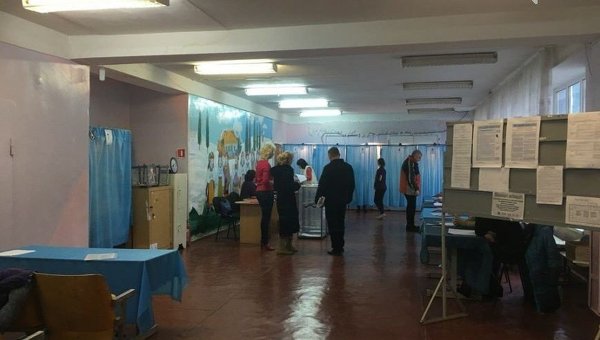 Голосование на выборах мэра в Кривом Роге