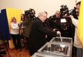 Вилкул проголосовал на выборах мэра Кривого Рога