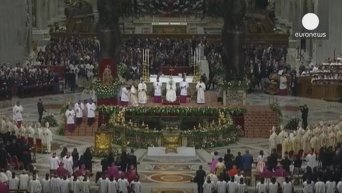 Пасхальные бдения в Ватикане