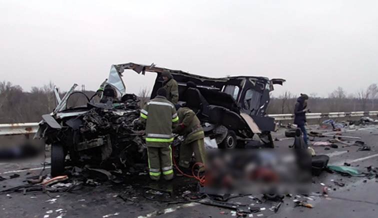 Трагическая авария в Полтавской области: погибли 8 человек
