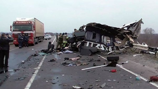 Трагическая авария в Полтавской области: погибли 8 человек