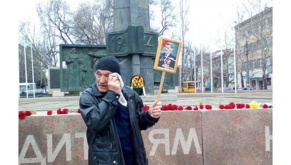 Нападение на сторонников коммунистов в Николаеве