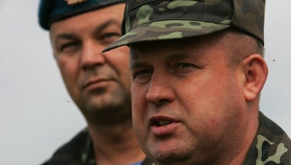 Сергей Попко, новый командующий Сухопутных войск Украины