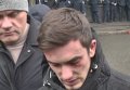 Потасовка на митинге за отставку Шокина в Харькове