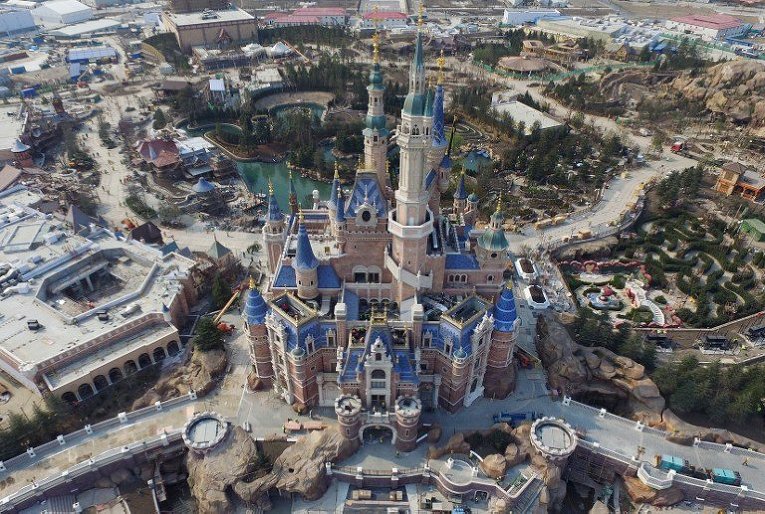 Новый Disney Resort в районе Пудун в Шанхае распахнет свои двери 16 июня.