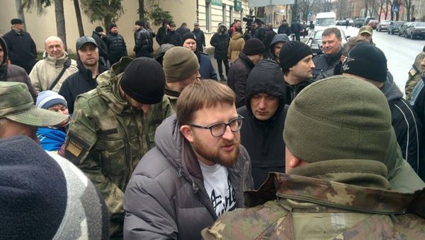 Митинг за отставку Шокина в Харькове