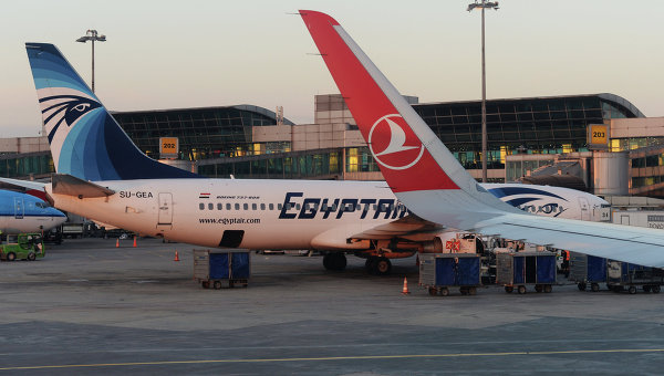 Самолет Egyptair. Архивное фото