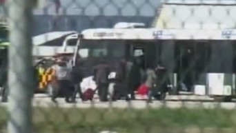 Освобождение заложников - пассажиров захваченного на Кипре египетского лайнера А320