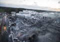 Крупный пожар уничтожил птицефабрику в Германии