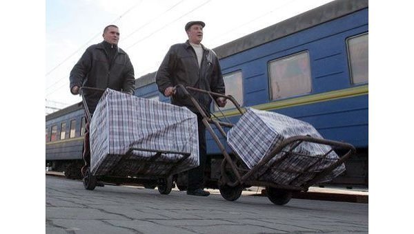 Украинские трудовые мигранты