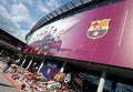 Барселона вспоминает легенду футбола Йохана Кройфа