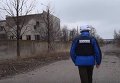 Патруль ОБСЕ в Авдеевке и Ясиноватой. Видео