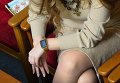 Елена Сотник (фракция Самопомич) Apple Watch в часах Apple Watch стоимостью около 500 тыс грн