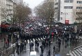 Во Франции продолжаются протест против нового трудового законодательства