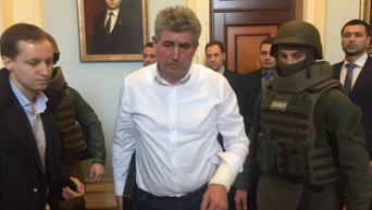 Задержание Алексея Бурана в Раде